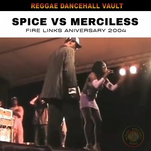 26K views · 300 reactions | Spice vs Merciless (2004) | Reggae Dancehall Vault | Facebook