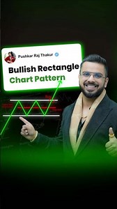 #Day55 || Bullish Rectangle Chart Pattern
