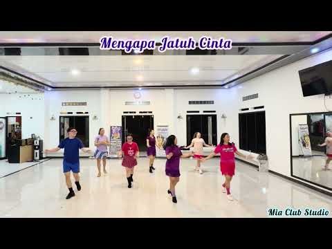 Mengapa Jatuh Cinta - Line Dance / Choreo: Helina Abhen (INA) - May 2026