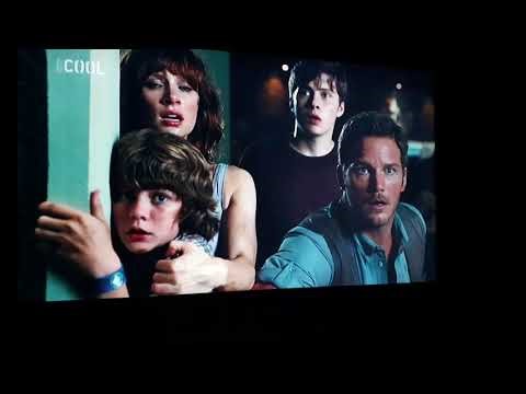 Jurassic World 2015 Final Battle Scene