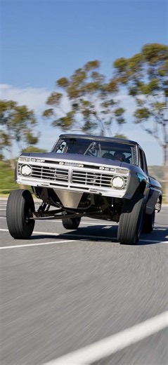 INSANE F-100 pre runner RIPS THE STREETS! Full video goes live on YT today at 5PM (PST) #trucksoftiktok #truck #offroad #offroading #trucks
