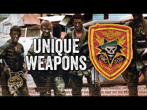 What Weapons Did MACV-SOG Carry in Vietnam?