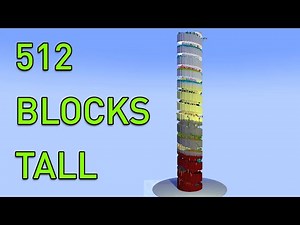 The Tallest Minecraft Map Of All Time