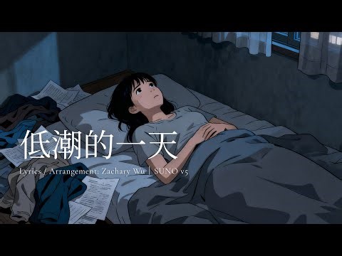低潮的一天 A Low Day｜覺得什麼都不順的你｜Ambient Ballad × Minimal Lo-fi #ai #sunov5 #aimusic #taiwan