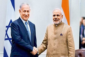 Narendra Modi in Israel: After royal red carpet landing, India PM says this is ‘groundbreaking’ visit