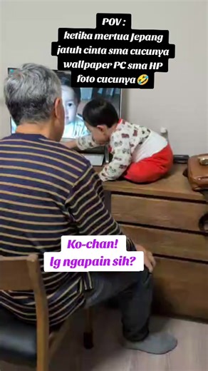 Kelakuan Lucu Bocil dan Mertua Jepang