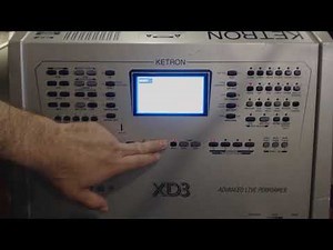 6276 - Ketron XD3 Advanced Live Performer Midi Module $799