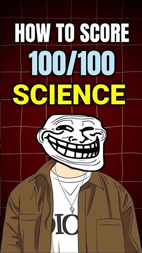 3 Steps to Score 100/100 in SCIENCE 🔥 | how to study science | #shorts #short