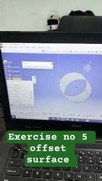 # How to draw surface feature offset command essay trick.by Er.krsk✨✨