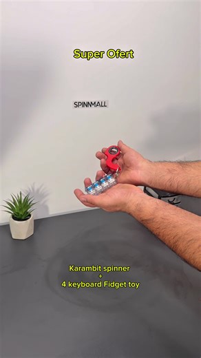 Karambit spinner 4 keyboard fidget toy Porosit tani #csgo #blejonline #spinnmall #kosova #cs2