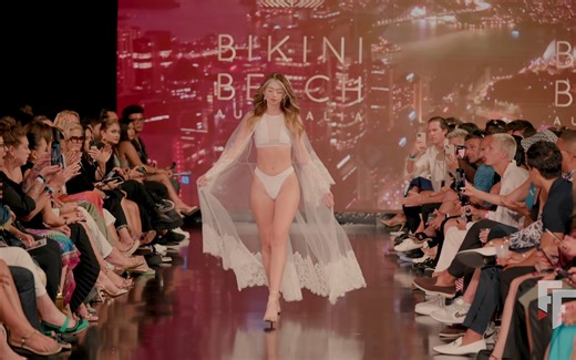 4K视觉盛宴 一起走进世界级秀场 Australia Swimwear Show泳装秀z