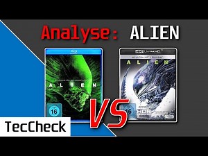 Blu-Ray vs. 4K-Blu-Ray: ALIEN (1979)! | Vergleich der Bildqualität!