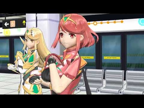 [MMD] Xenoblade Chronicles 2 - Runaway Dance Cover (Pyra, Mythra & Praxis)