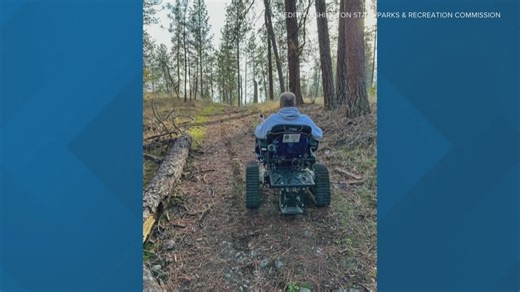 Action trackchair now available at Riverside State Park