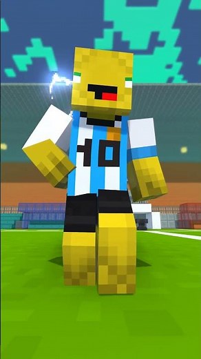 MAIZEN Team in the WORLD CUP! 🏆⚽| MAIZEN Animation In Minecraft