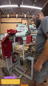 Wrap and Stack: How a Machine Bundles Firewood Into Retail-Ready Packages