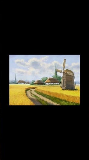 The process of creating painting in Krita #art #painting #drawing #digitalart #illustrator