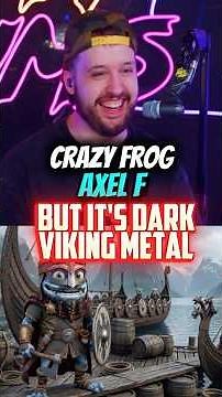 Crazy Frog Axel F - But It's Dark Viking Metal