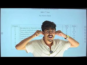 BBS 2nd Year Finance Best Exam Tips//BBS 2nd Finance Best Exam Tips to Get 70 Marks From 5 Chapter