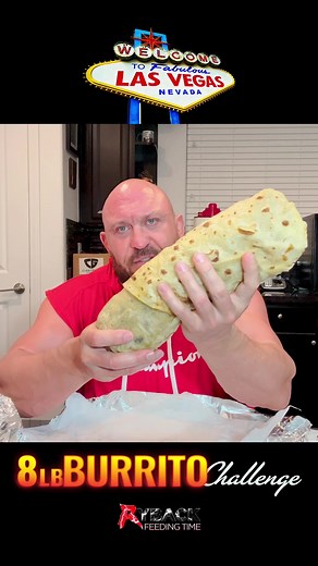 8Lb Burrito Challenge at Sayulita's Las Vegas