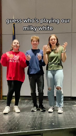 Guess Who's Playing Milky White in Into the Woods