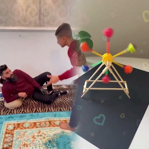 الاب اخذ ابنا يخذ حقه #تمثيل_واحد_عراقي _93 #لايك_اشتراك