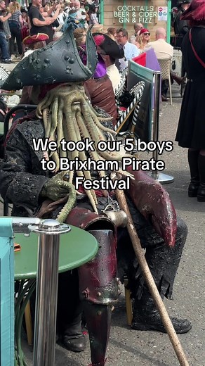Brixham Pirate Festival: A Magical Family Day Out