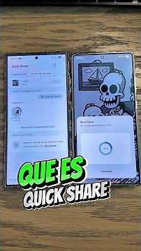 What is Quick Share and how to use it. #samsung #androidtutorials