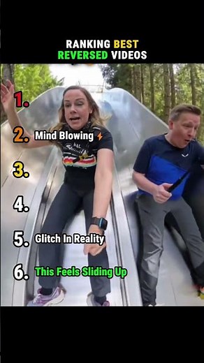 Ranking Best Reversed Videos #epic #ranking #shorts