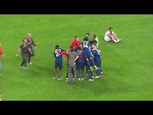 2017 UEFA Europa League Final: Manchester United 2-0 Ajax Amsterdam - Final Whistle & Celebration