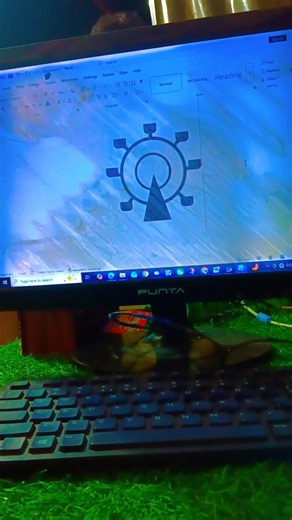 Ms word in magic , #msword #computer #shorts