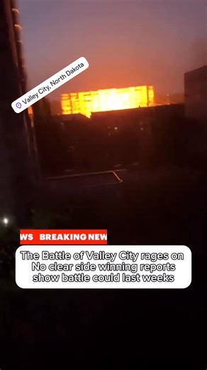 Channel 4 North Dakota | The Battle of Valley City is entering a prolonged phase, with neither the Red River Alliance nor the Prairie Resistance able to secure a... | Instagram