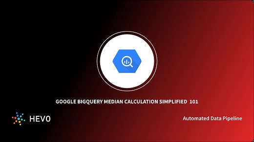 How to calculate BigQuery Median?