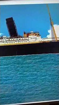 Lusitania:Torpedo scene