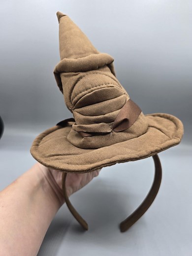 Potter Sorting Hat Headband Universal Studios Ministry of Magic - Etsy