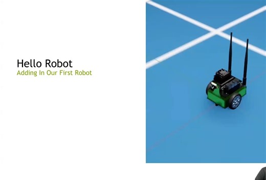 使用Isaac Sim实现机器人仿真入门｜Course 3