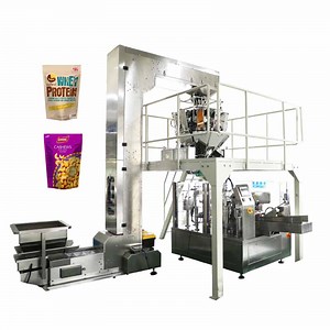 [Hot Item] Automatic Pre-Made Pouch Packing Machine