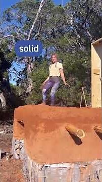 Building a Cob Outhouse