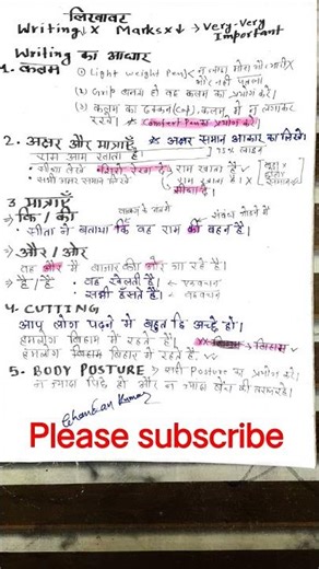 Hindi Writing Tips for Exams (How to Write Hindi Essays)