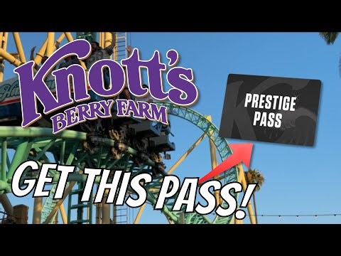 The new Knott's passes are INSANE | 2026 Season Pass Explained