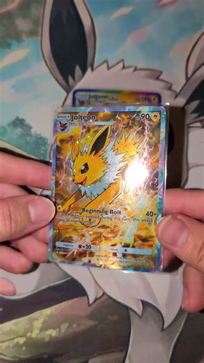 #shorts Jolteon TCG Pocket Custom Pokemon Card Proxies
