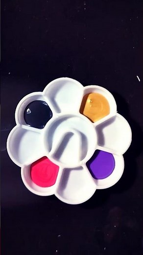 🎨 Mixing Colors You Won’t Believe: Black, Purple, Red & Brown!