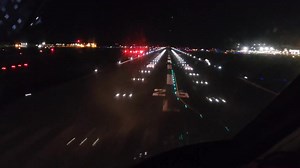 Aterrizaje en Vancouver, BC. Canada. Lear Jet 35 Ambulancia. | Capi Roger