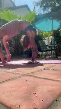 felicity feline yoga morning practice