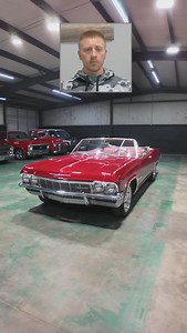 7K views · 62 reactions | 1965 Chevrolet Impala Convertible / Original 327 / Automatic Click the link to view this vehicle on our website: https://www.pcclassiccars.com/car-inventory/1965-chevrolet-impala-convertible-%2F-original-327-%2F-automatic | PC Classic Cars | Facebook