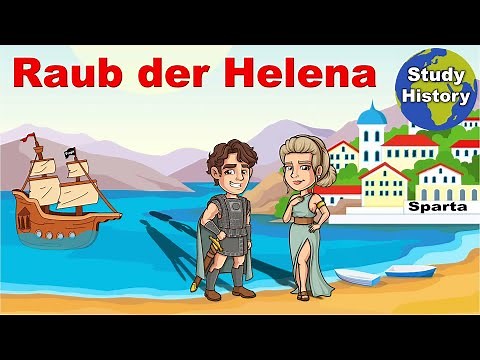 Beginn des Trojanischen Krieges I Raub der Helena Zusammenfassung