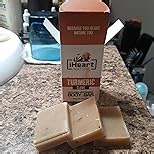 iHeart Nature Organic Fungal Neem Soap Bar (2 Pack) - Herbal Body Odor Cleanser, Eczema Soap - Moisturizing, Long-Lasting, Creamy Wash - Gentle Skin Hydration and Care