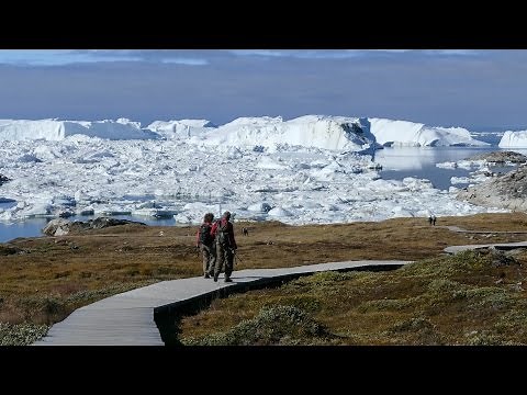 Ilulissat Icefjord World Heritage Site Greenland