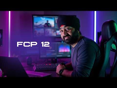 Final Cut Pro 12 is Here! 🚀 Apple Creator Studio Explained + New Features