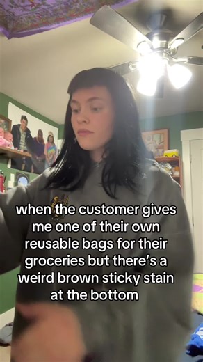 Handling Reusable Bags in Retail Environments